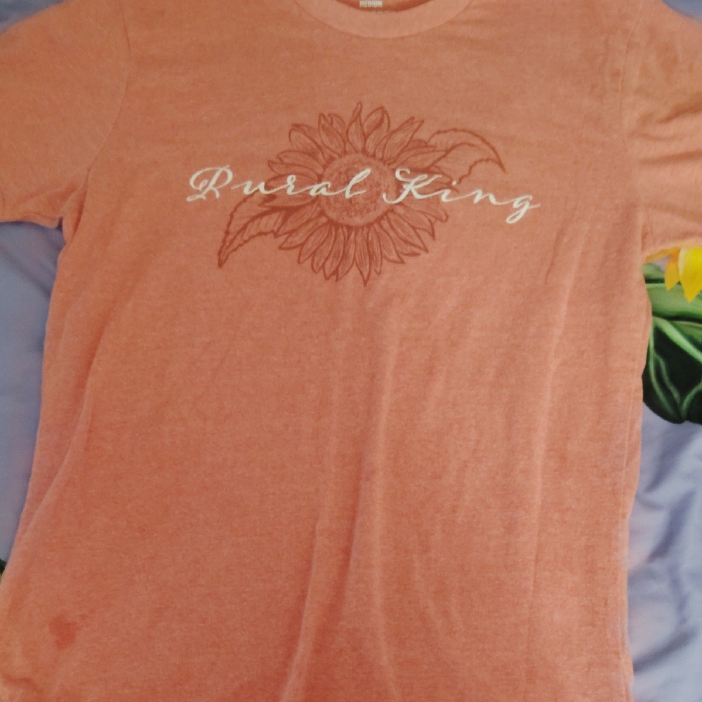 Rural King Pink Graphic T-Shirt